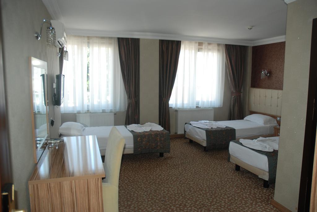 City Wall Hotel Istambul Exterior foto