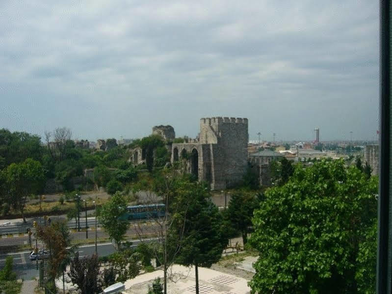 City Wall Hotel Istambul Exterior foto